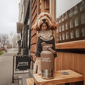 The Dog Bowl Bottle 3-in-1 Travel Bottle