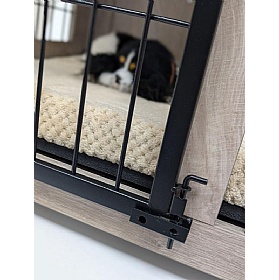 Quapas Ash Indoor Wooden Dog Crate