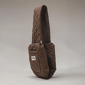 The Quilted Dog Sling Carrier