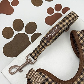 Cocopup London Cotswold Check Dog Lead