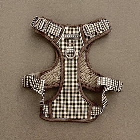 Cocopup London Cotswold Check Explore Dog Harness