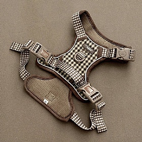 Cocopup London Cotswold Check Explore Dog Harness