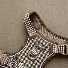 Cocopup London Cotswold Check Explore Dog Harness