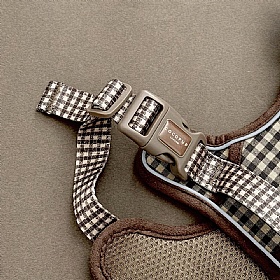 Cocopup London Cotswold Check Explore Dog Harness