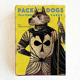Pack of Dogs Playing Cards