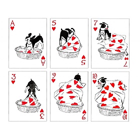Pack of Dogs Playing Cards