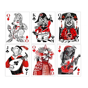 Pack of Dogs Playing Cards