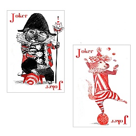 Pack of Dogs Playing Cards