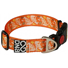 DNA Summit Signature Foxes Den Dog Collars