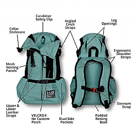 K9 Air 2 Dog Backpack - XS | Toy Dogs and Puppies