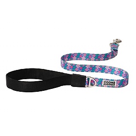 DNA Art Blooms Cottage Flowers Dog Leads