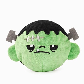 Howloween Night Frankenstein Squeaky Ball Dog Toy