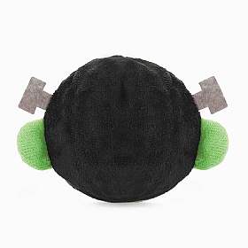Howloween Night Frankenstein Squeaky Ball Dog Toy