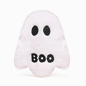 Howloween Night Silicone Ghost Dog Toy