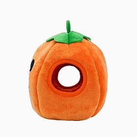 Howloween Night Ghost Pumpkin Squeaky Dog Toy