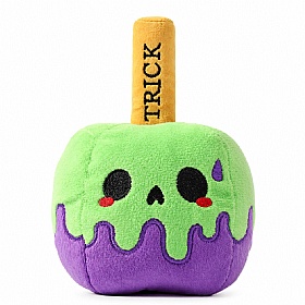 Howloween Night Candy Apple Squeaky Dog Toy