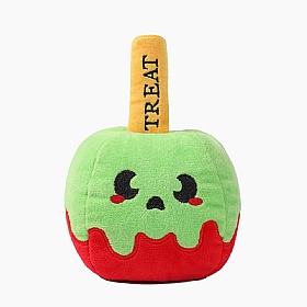 Howloween Night Candy Apple Squeaky Dog Toy