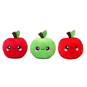 Autumn Tailz Apple Basket Interactive Dog Toy
