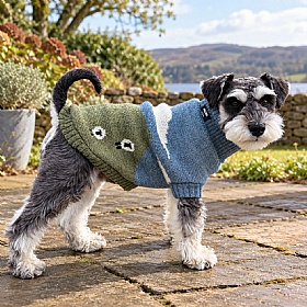 Blackface Sheep British Wool Dog Jumper