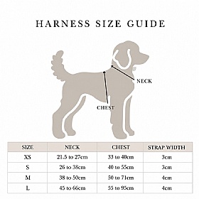 Comfort Furlowe Faux Fur Dog Harness