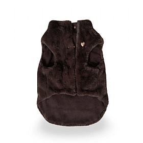 Comfort Furlowe Faux Fur Dog Vest