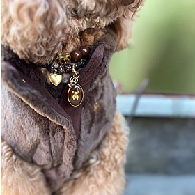 Comfort Furlowe Faux Fur Dog Vest