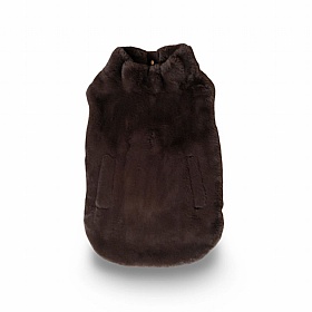 Comfort Furlowe Faux Fur Dog Vest