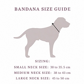 Merry Tartanette Dog Bandana