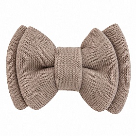 Toffee Jumbo Dog Bow Tie
