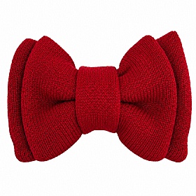 Ruby Knot Jumbo Dog Bow Tie