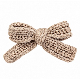 Toffee Gigi Bow Dog Hair Clip