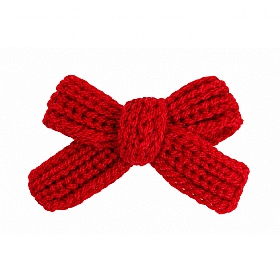 Ruby Knot Gigi Bow Dog Hair Clip