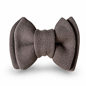 Mushroom Jumbo Dog Bow Tie