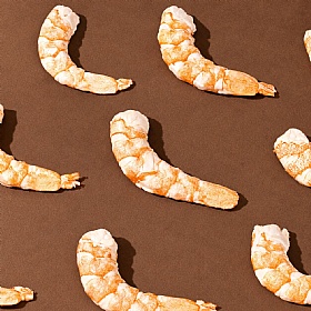 HiPaws Dog and Cat Treats Freeze Dried Whole Prawns
