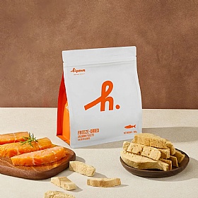 HiPaws Dog and Cat Treats Freeze Dried Salmon Fillets