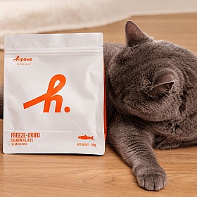 HiPaws Dog and Cat Treats Freeze Dried Salmon Fillets